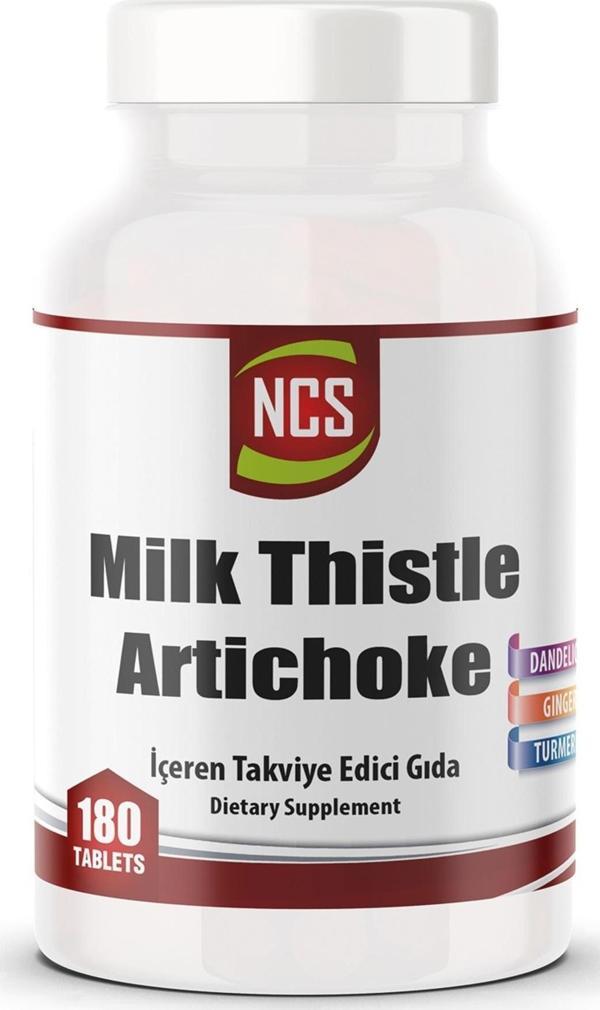 Ncs Deve Dikeni Enginar 180 Tablet Kara Hindiba Zencefil Turp Maydanoz Zerdeçal - Image 1