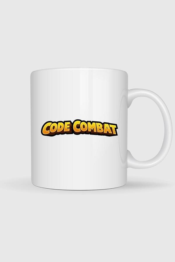  Codecombat Computer Science Tasarımlı Kupa Bardak - Image 1