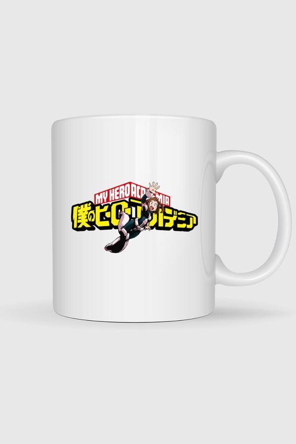  My Hero Academia, Volume 5 Peace Sign Tasarımlı Kupa Bardak - Image 1