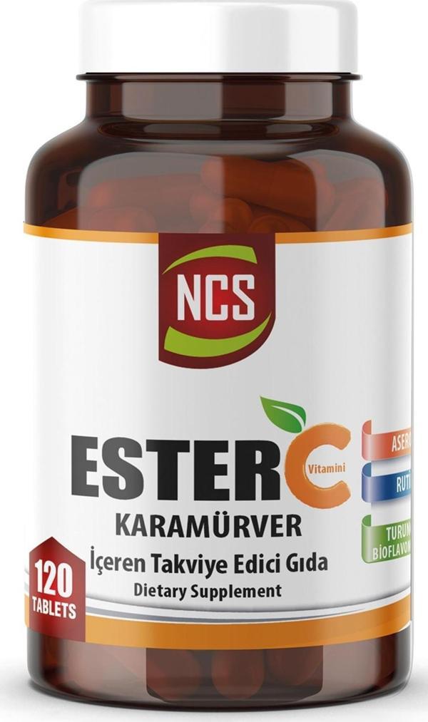 Ncs Ester C 1000 Mg 120 Tablet Karamürver Turunçgil Aserola - Image 1