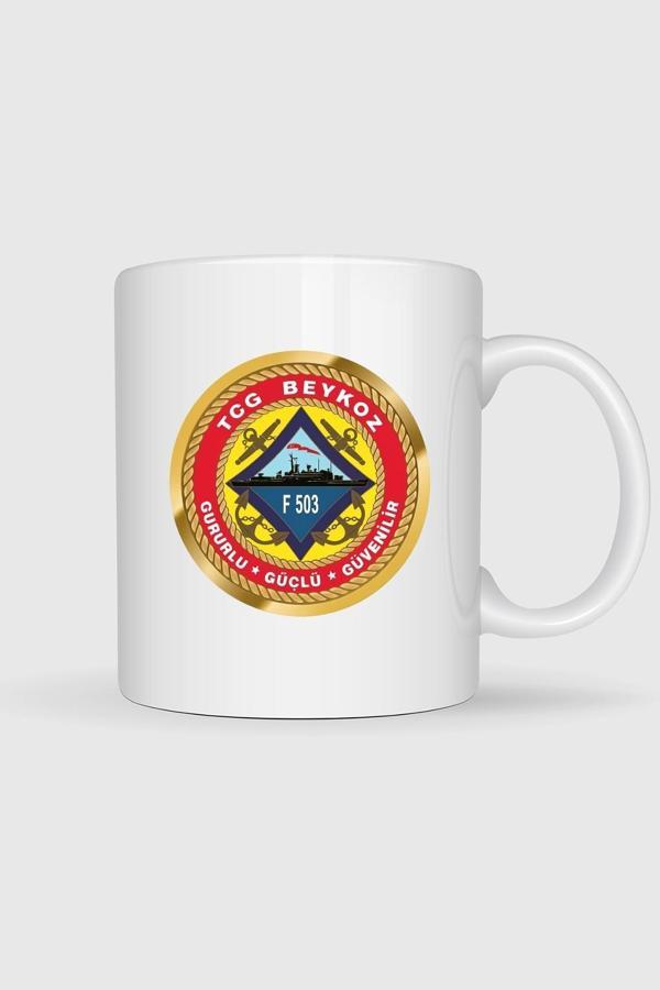  F503 Tcg Beykoz Tasarımlı Kupa Bardak - Image 1