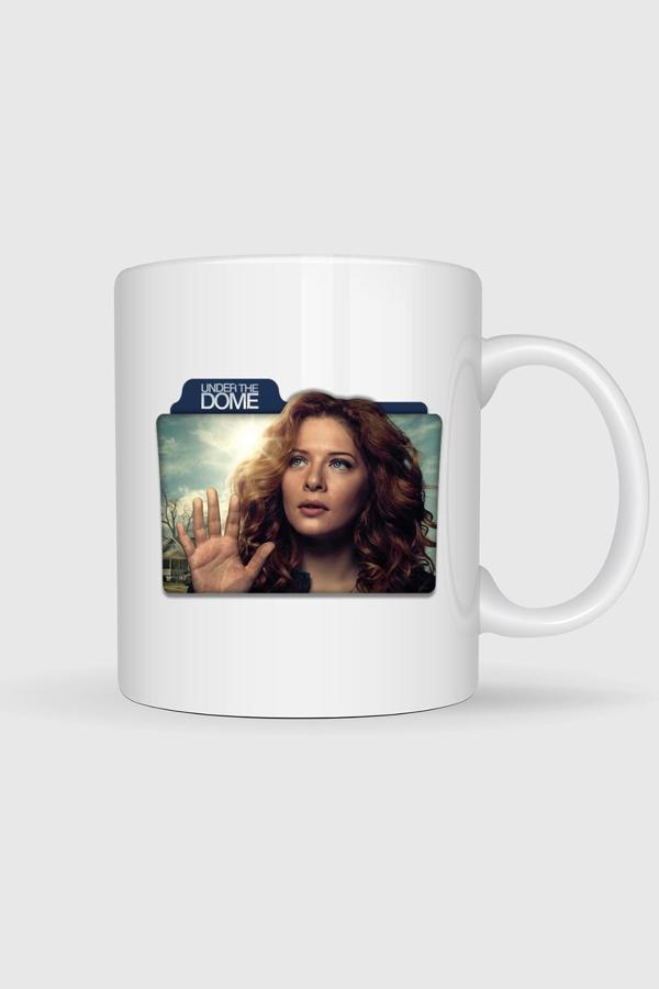  Rachelle Lefevre Under The Dome Julia Shumwa Tasarımlı Kupa Bardak - Image 1