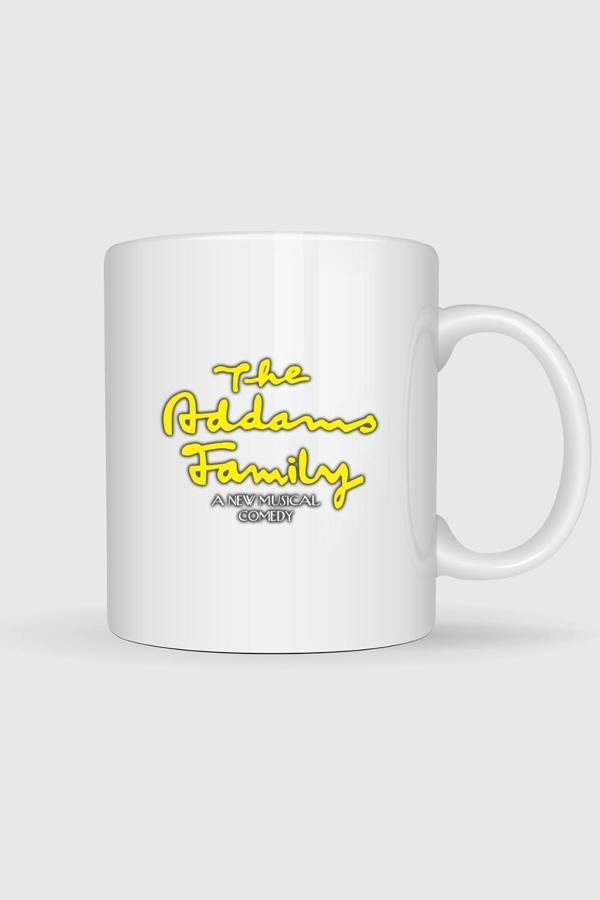  The Addams Family Musical Theatre Tasarımlı Kupa Bardak - Image 1