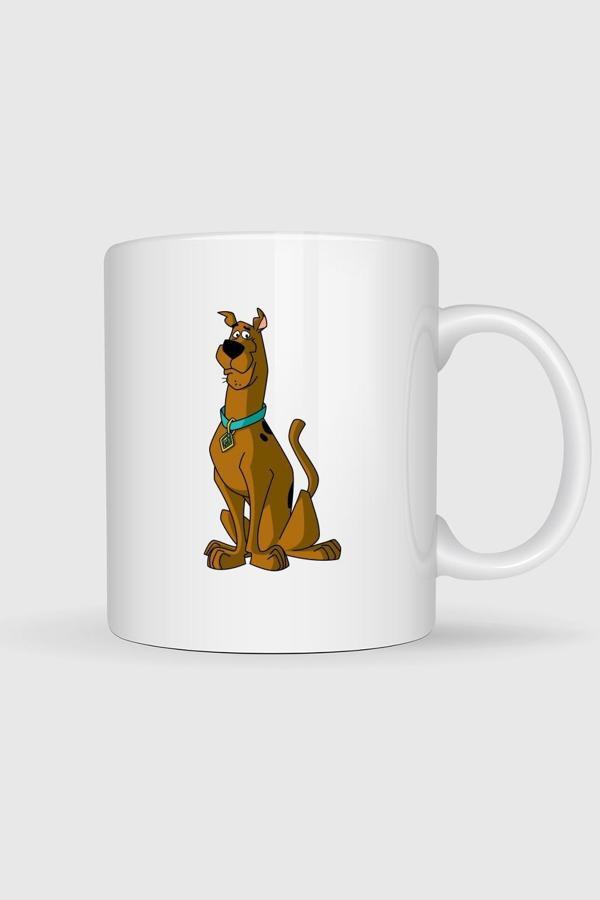  Scooby Doo Tasarımlı Kupa Bardak - Image 1