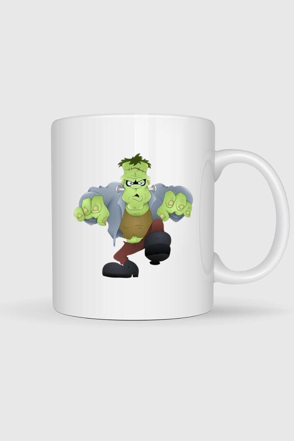  Monster Frankenstein Halloween Tasarımlı Kupa Bardak - Image 1