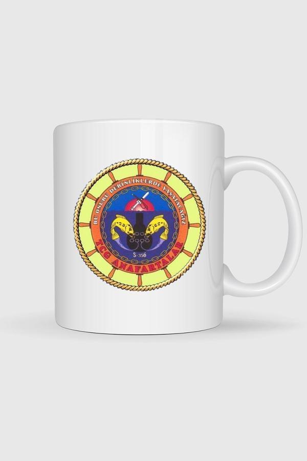  Tcg Anafartalar S356 Tasarımlı Kupa Bardak - Image 1