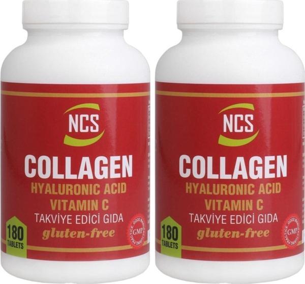 Ncs Hidrolize Collagen 2 Kutu 360 Tablet Hyaluronic Acid - Image 1