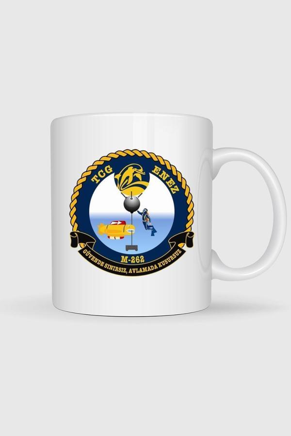  Tcg Enez M262 Tasarımlı Kupa Bardak - Image 1