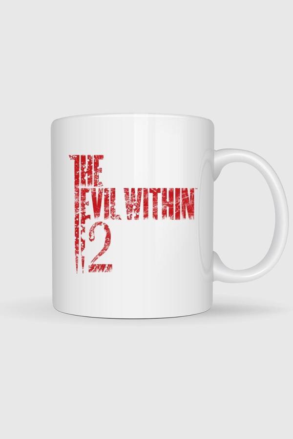  The Evil Within 2 Video Game Tasarımlı Kupa Bardak - Image 1