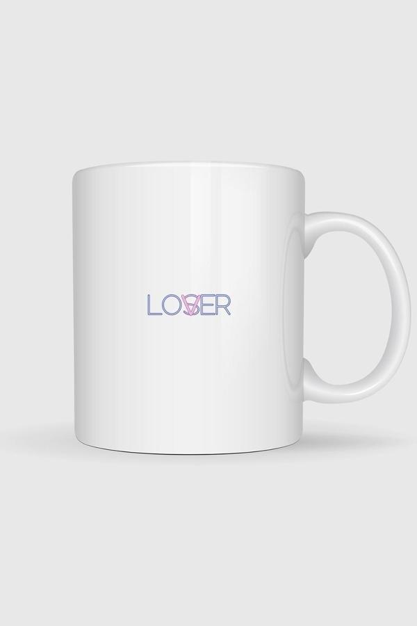  Lover - Loser Tasarımlı Kupa Bardak - Image 1