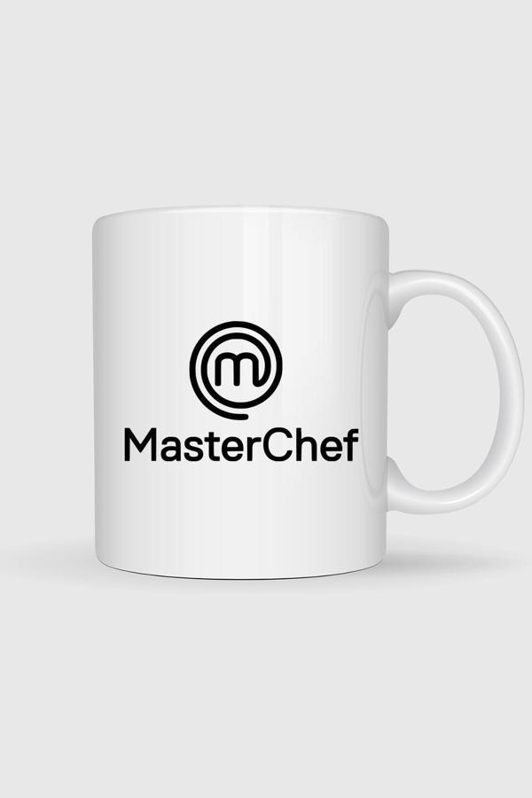  Masterchef Logo Tasarımlı Kupa Bardak - Image 1