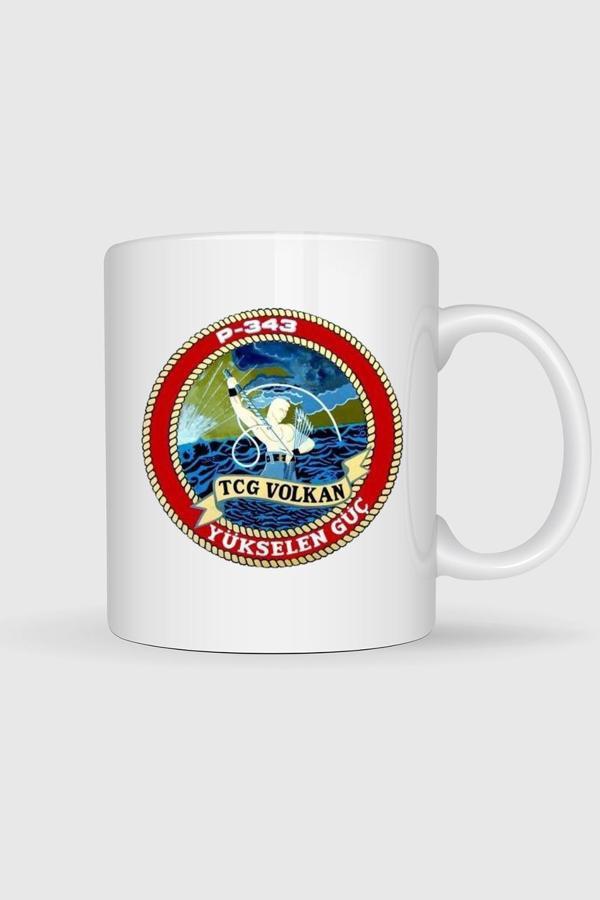  Tcg Volkan P343 Tasarımlı Kupa Bardak - Image 1