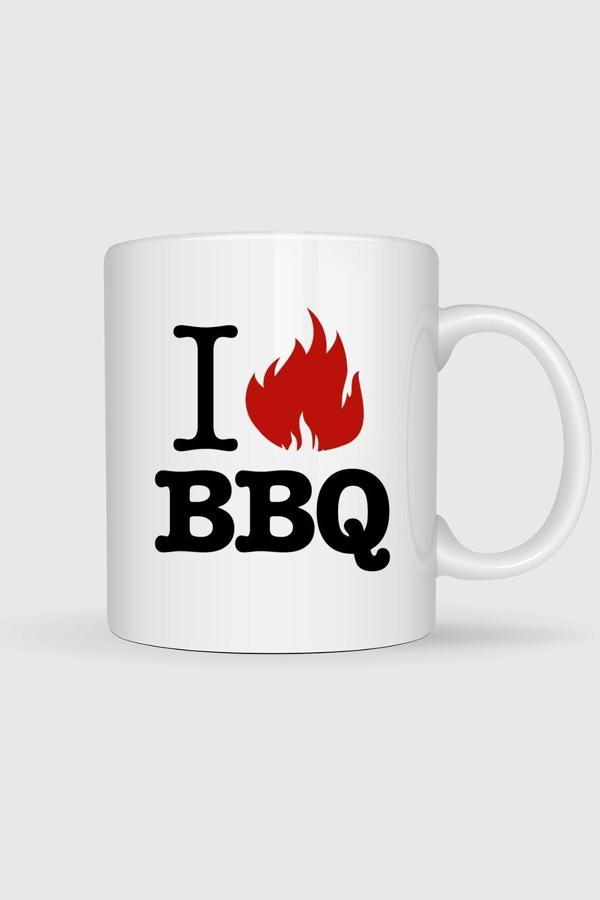  Barbecue Grill T-Shirt Babb Bros Bbq Tasarımlı Kupa Bardak - Image 1