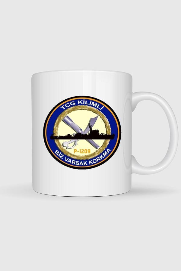  Tcg Kilimli P1209 Tasarımlı Kupa Bardak - Image 1