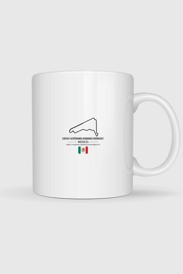  Mexico Grand Prix F1 Tasarımlı Kupa Bardak - Image 1