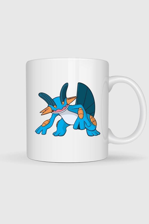  Swampert Baskılı Kupa Bardak - Image 1