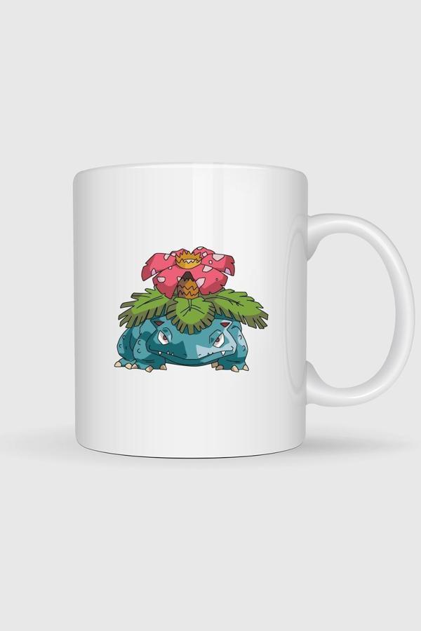  Venusaur Baskılı Kupa Bardak - Image 1