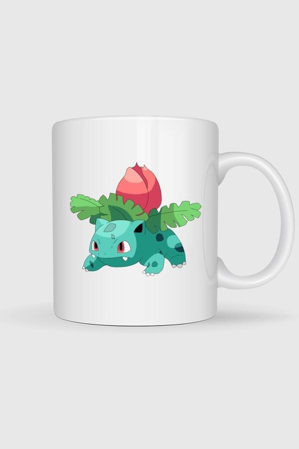  Bulbasaur Baskılı Kupa Bardak - Image 1