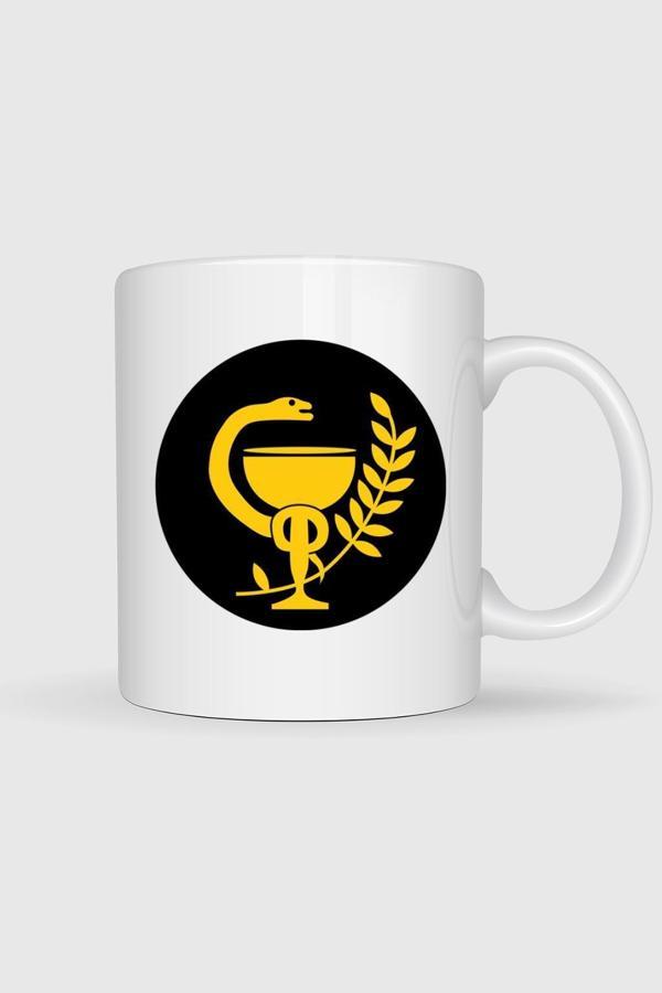  Eczacı Subay Sınıf İşareti Tasarımlı Kupa Bardak - Image 1