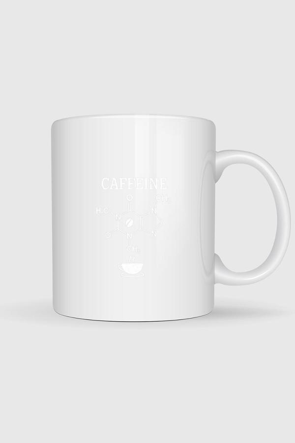 Caffeine Kahve Formulü Tasarımlı Kupa Bardak - Image 1