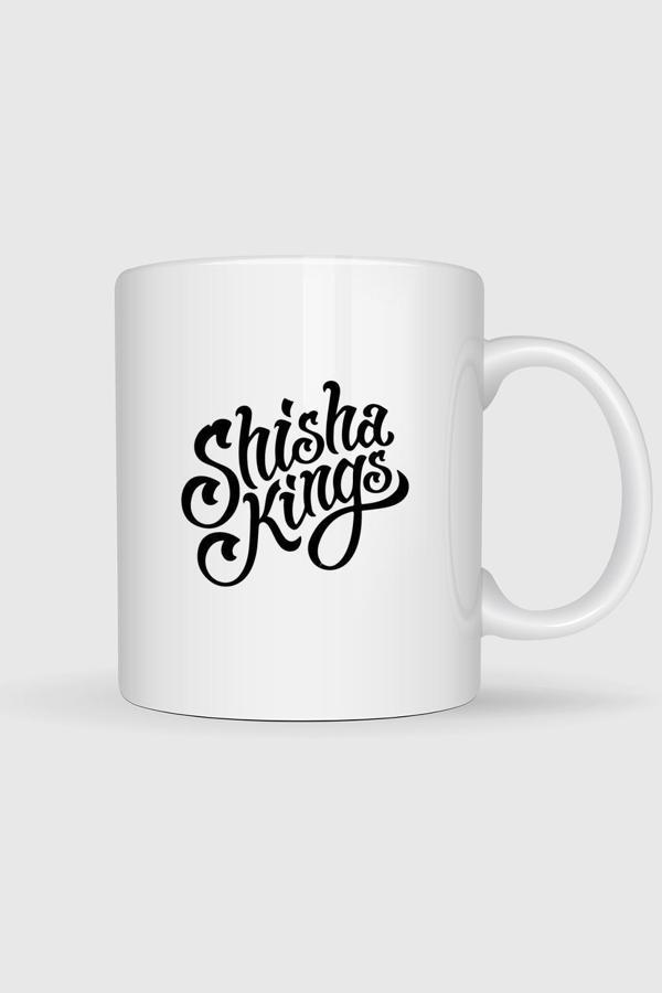  Shisha Kings Tasarımlı Kupa Bardak - Image 1