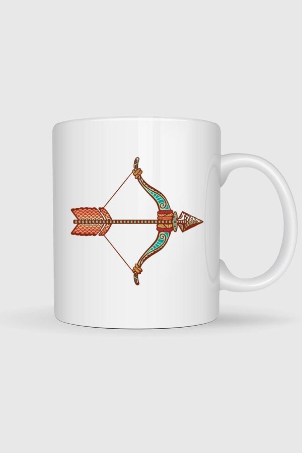  Yay Burç - Astroloji Tasarımlı Kupa Bardak - Image 1