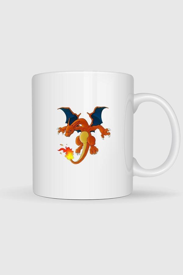  Charizard Baskılı Kupa Bardak - Image 1