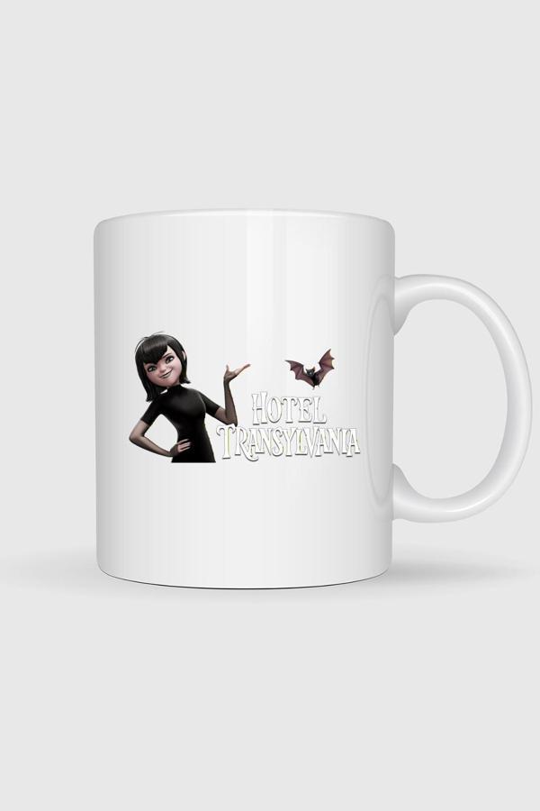  Mavis Count Dracula Hotel Transylvania Tasarımlı Kupa Bardak - Image 1