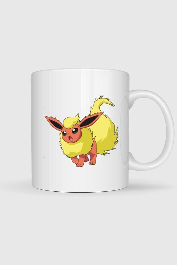  Flareon Baskılı Kupa Bardak - Image 1