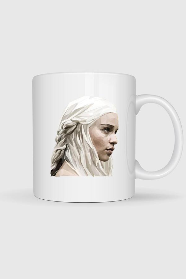  Game Of Thrones Daenerys Targaryen Sansa Stark Tasarımlı Kupa Bardak - Image 1