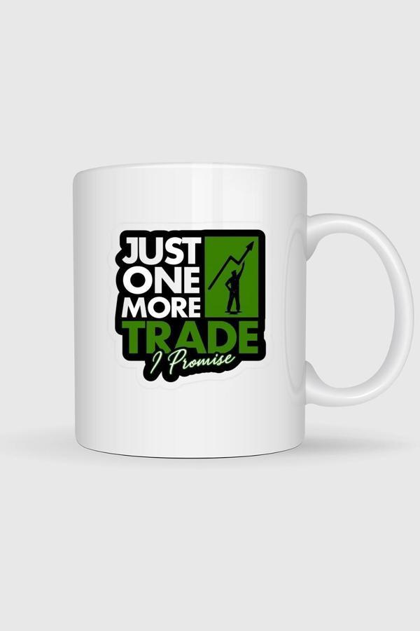  Investor Stock Market Trader Sticker Tasarımlı Kupa Bardak - Image 1