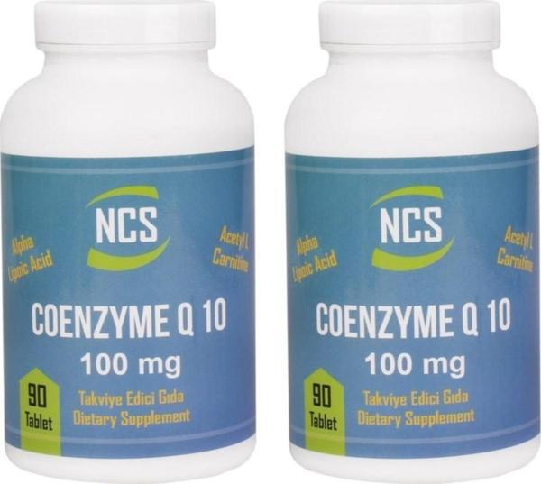 Ncs Coenzyme Q10 100 Mg 2 Kutu 180 Tablet L Carnitine - Image 1
