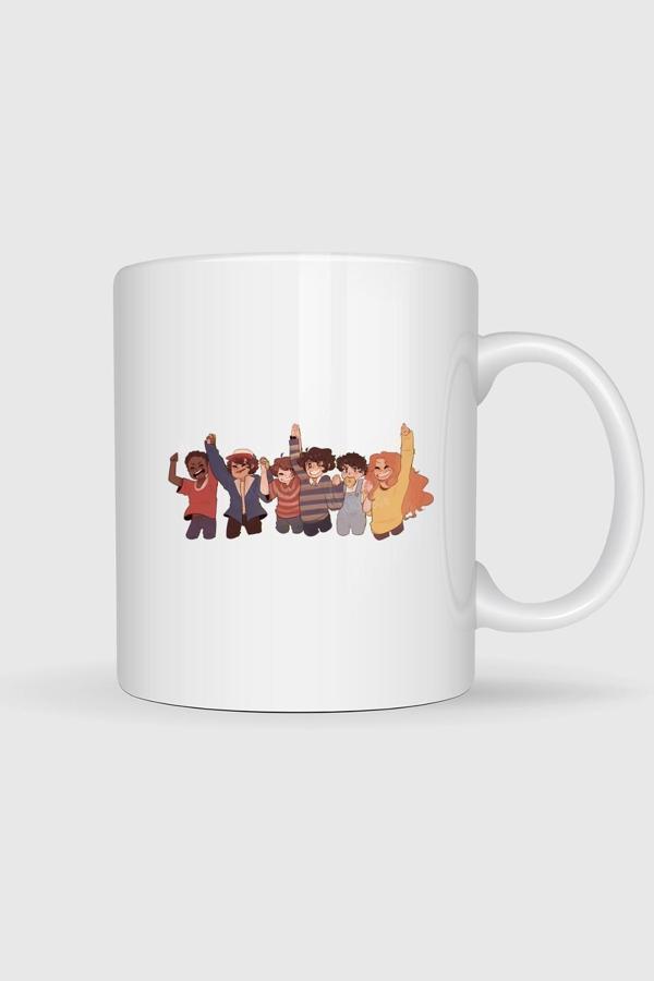  Onbir Yabancı Şey Tasarımlı Kupa Bardak - Image 1