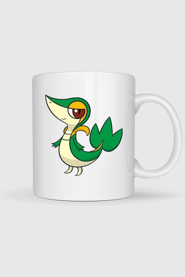  Snivy Baskılı Kupa Bardak - Image 1