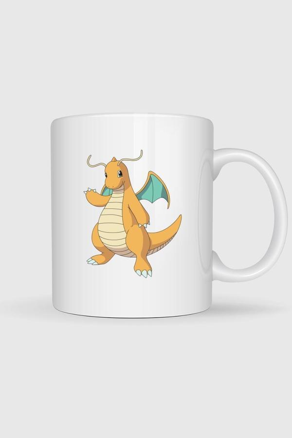  Dragonite Baskılı Kupa Bardak - Image 1
