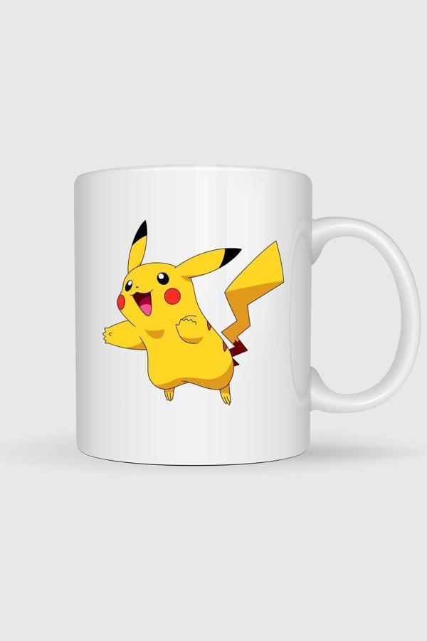  Pikachu Baskılı Kupa Bardak - Image 1