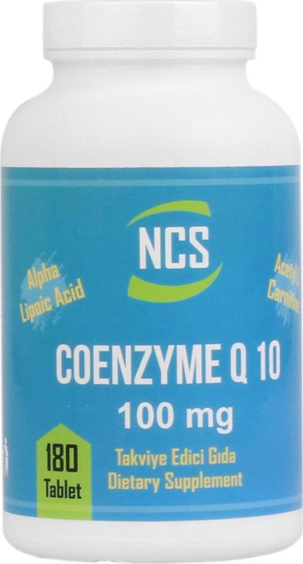 Ncs Koenzim Q-10 Alfa Lipoik Asit L-Karnitin Coenzyme Q10 180 Tablet - Image 1
