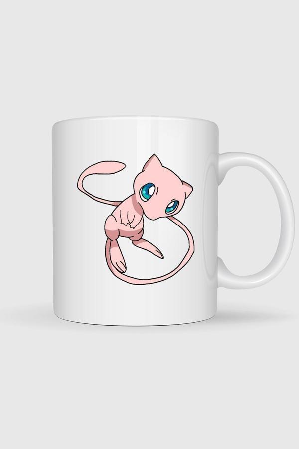  Mew Baskılı Kupa Bardak - Image 1