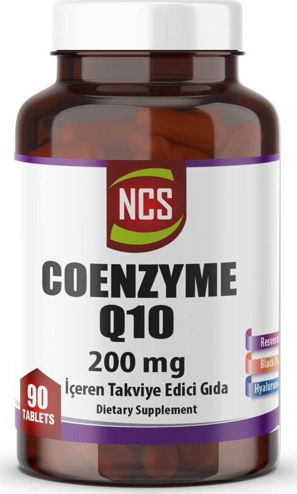 Ncs Coenzyme Q-10 200 Mg Resveratrol Hyaluronic Acid Karabibe 90 Tablet - Image 1