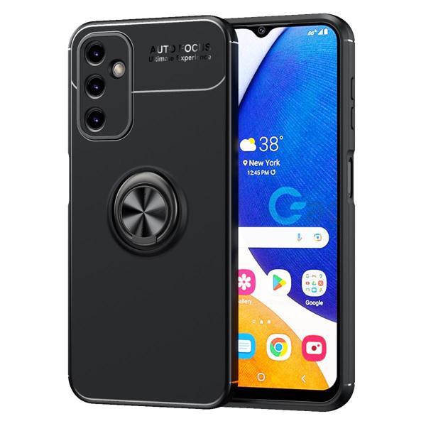 Galaxy A14 Kılıf Zore Ravel Silikon Kapak - Image 1