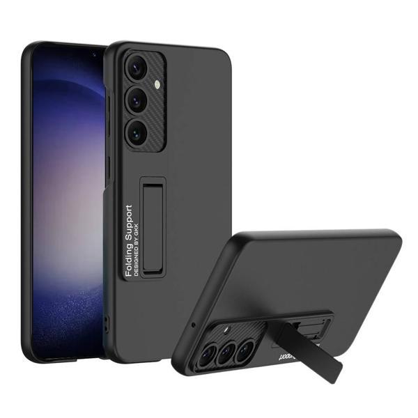 Galaxy S24 Kılıf Zore Standlı Ays Kapak - Image 1