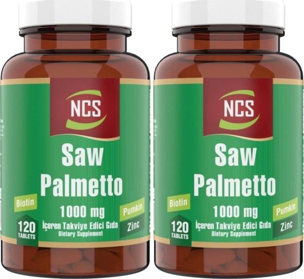 Ncs Saw Palmetto Complex 2 Kutu 240 Tablet Biotin - Image 1