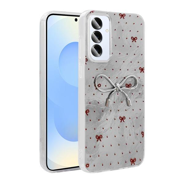 Galaxy S24 Plus Kılıf Kamera Korumalı Figürlü Zore Ponti Silikon Kapak - Image 1