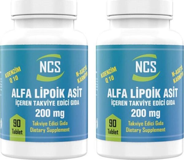 Ncs L-Carnitine Alpha Lipoic Acid Koenzim Q10 90 Tablet 2 Kutu - Image 1
