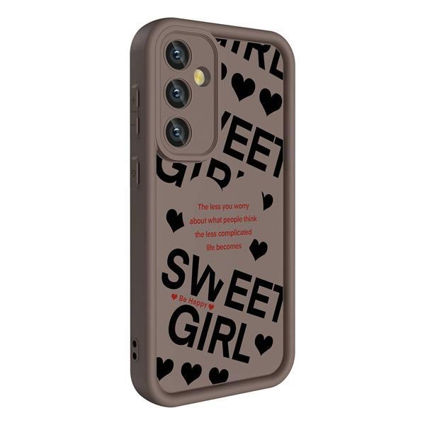 Galaxy A55 Kılıf Kamera Korumalı Baskılı Arka Yüzey Zore Klas Kapak - Image 1