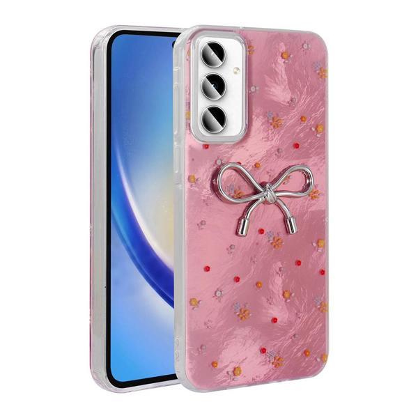 Galaxy A55 Kılıf Kamera Korumalı Figürlü Zore Ponti Silikon Kapak - Image 1