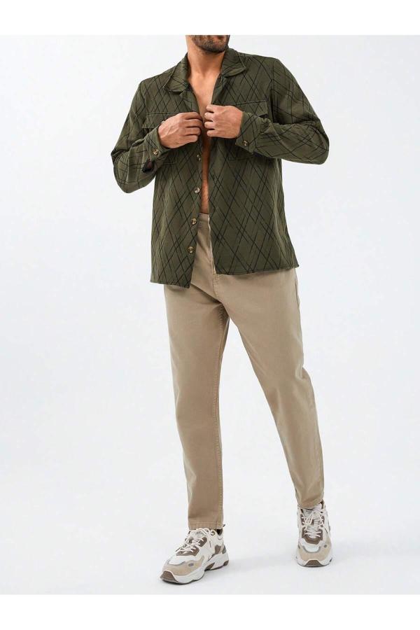 Noxter Erkek Boyfriend Pantolon - Image 1