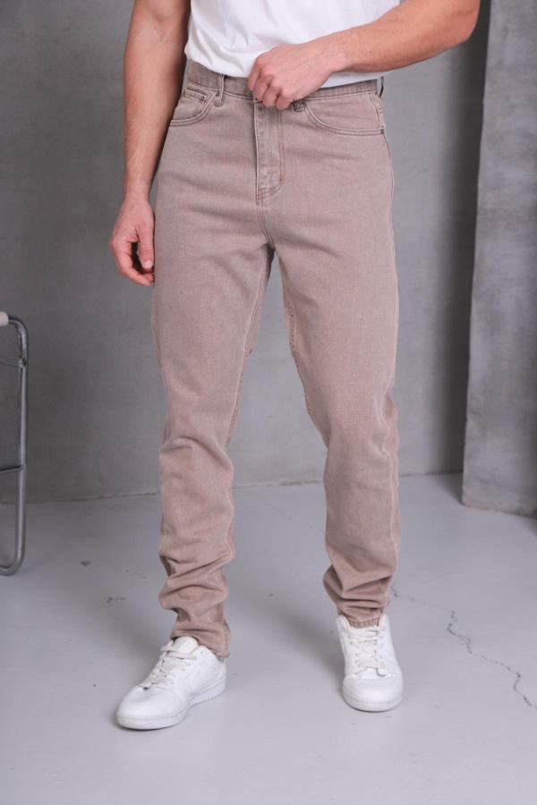 Noxter Erkek Boyfriend Kot Pantolon - Image 1