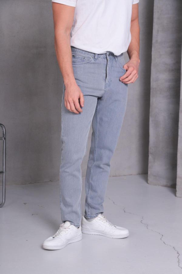 Noxter Erkek Boyfriend Kot Pantolon - Image 1