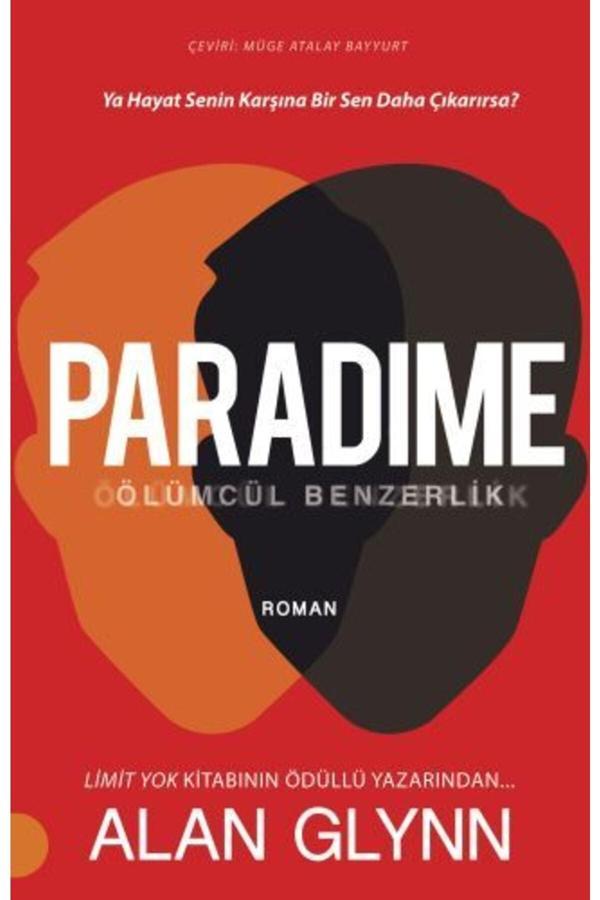 Paradime - Ölümcül Benzerlik Alan Glynn Kitabı - Portakal Yayınları - Image 1